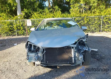 2015 Toyota Corolla Le из США, поврежденный, VIN 2T1BURHEXFC32688